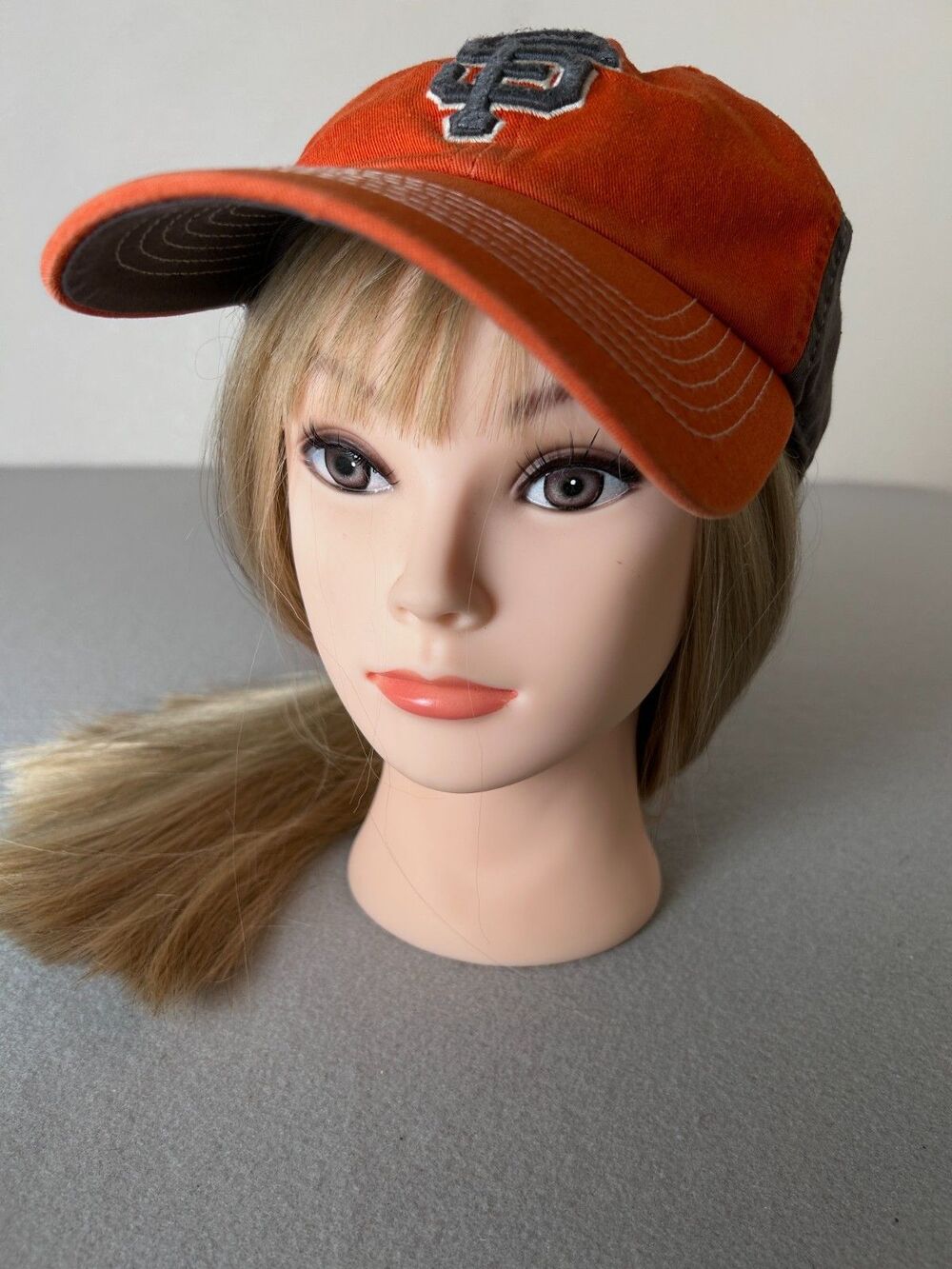 San Francisco Giants Baseball Cap Forty Seven strap back one size Orange/Gray